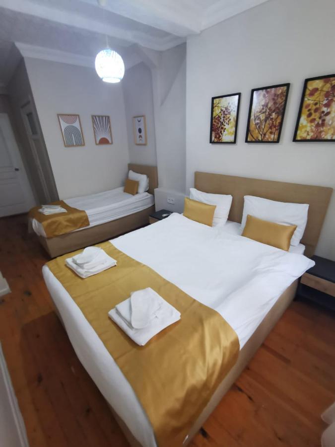 Hotel Konut Wooden House Istanbul Exterior foto